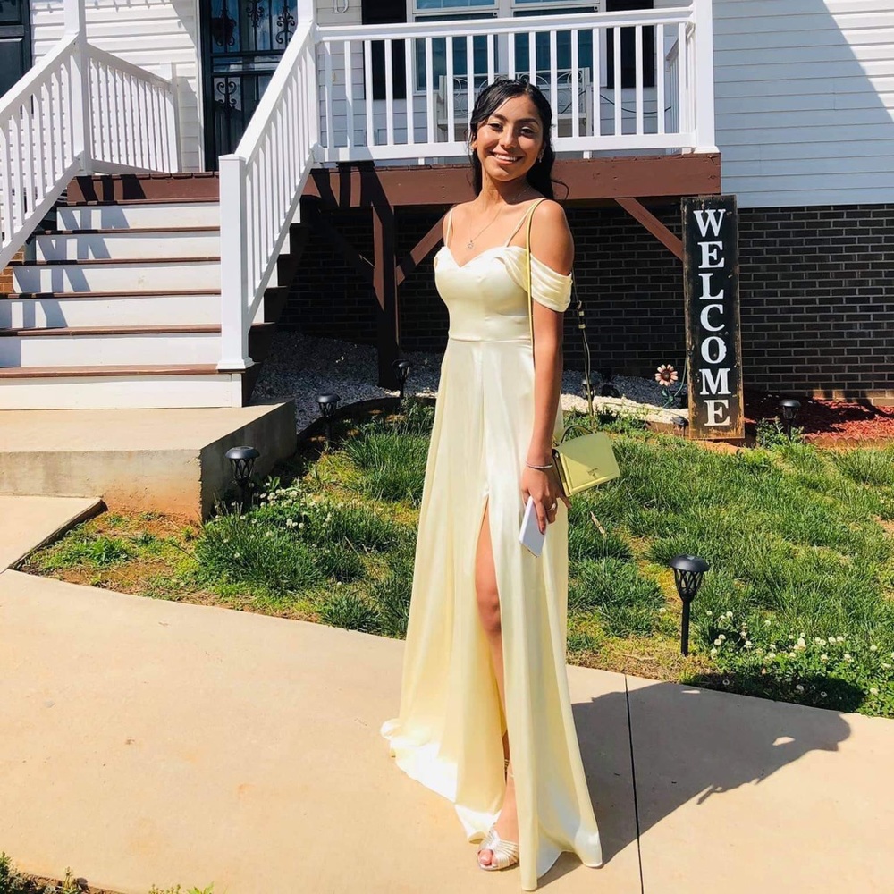 Beautiful prom dress